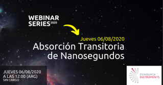 Webinar: Absorción transitoria de nanosegundos