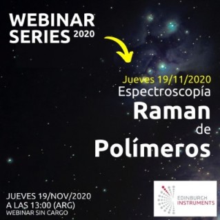 Webinar: Espectroscopía Raman de Polímeros