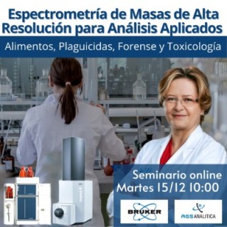 Webinar: Espectrometría de Masas de Alta Resolución