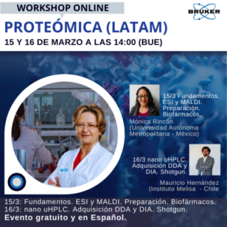 Webinar: Proteómica